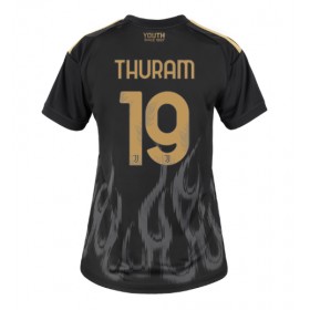 Juventus Khephren Thuram #19 Tredje Kläder Dam 2026-27 Kortärmad